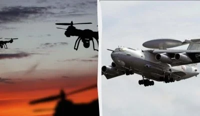 Дрони атакували авіаремонтний завод у Росії: там могли бути літаки А-50, - ЗМІ