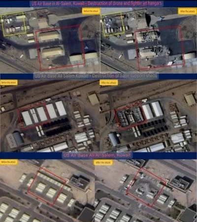 Під час ударів по Кувейту Іран, імовірно, пошкодив винищувач Eurofighter Typhoon (фото)
