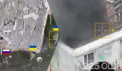 Дрони відбили у окупантів українських військових, які потрапили в полон (відео)