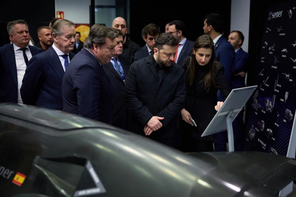 Зеленський назвав зброю, яку Іспанія може виробляти для України