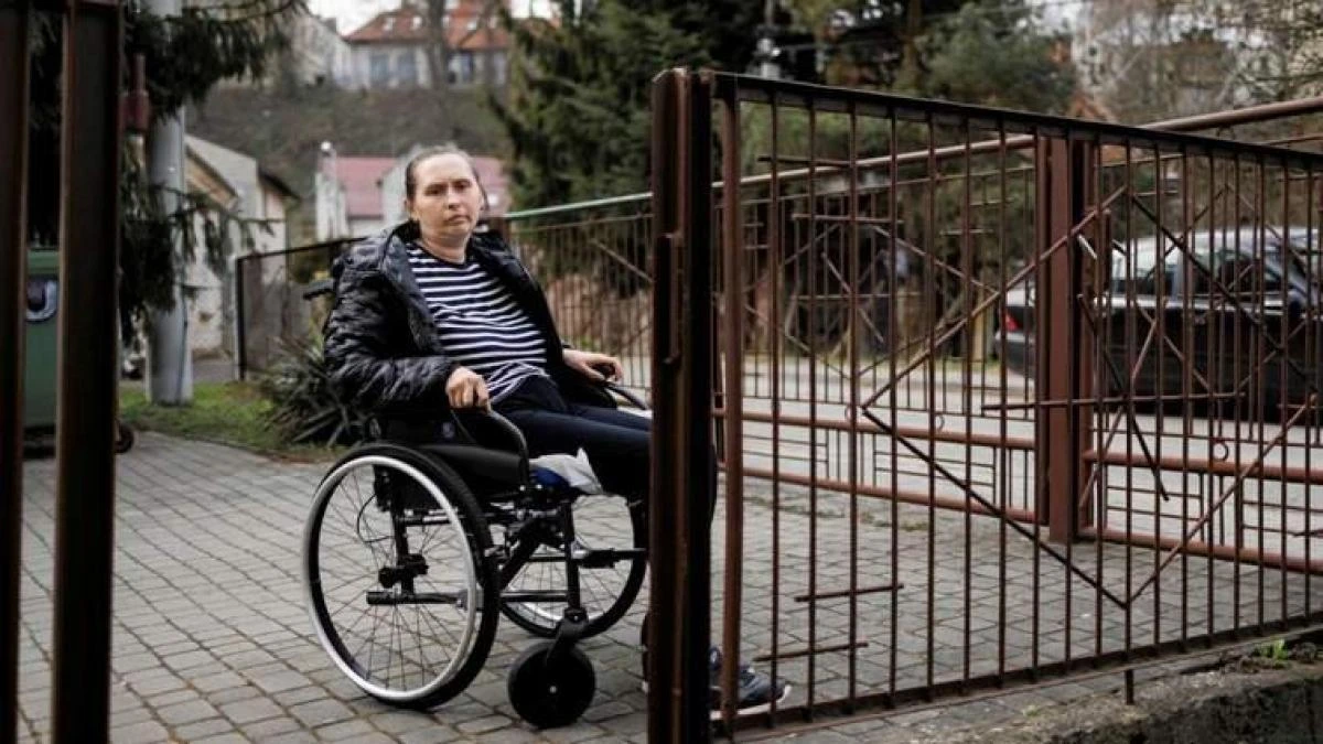 У Польщі українку, яка пережила інсульт, вигнали з реабілітаційного центру