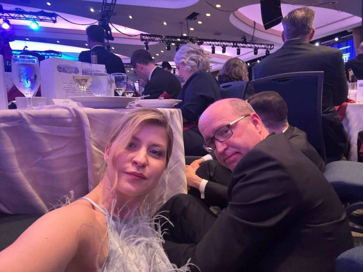 Стрілянина на урочистій вечері Трампа: Стефанішина показала фото з місця інциденту