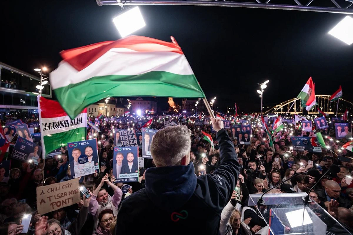"Тиса" має перемогти: останні дані соцопитувань в Угорщині