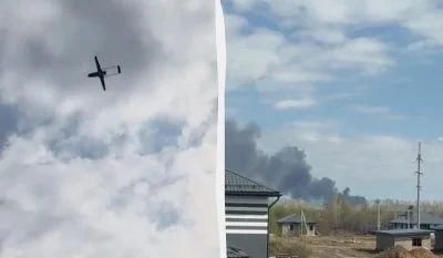 Мадяр підтвердив ураження заводу авіапалива у глибокому тилу РФ (відео)