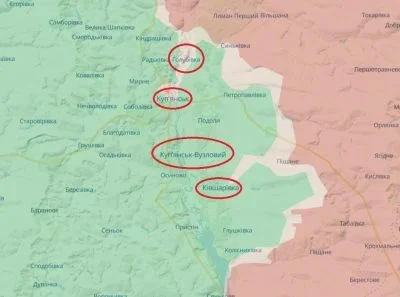 Росіяни знову лізуть в Куп'янськ по газовій трубі, - військові