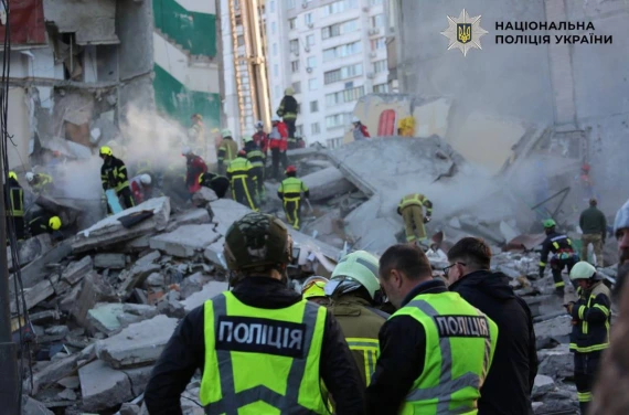 Кількість жертв унаслідок масованої атаки Києва стрімко зросла36