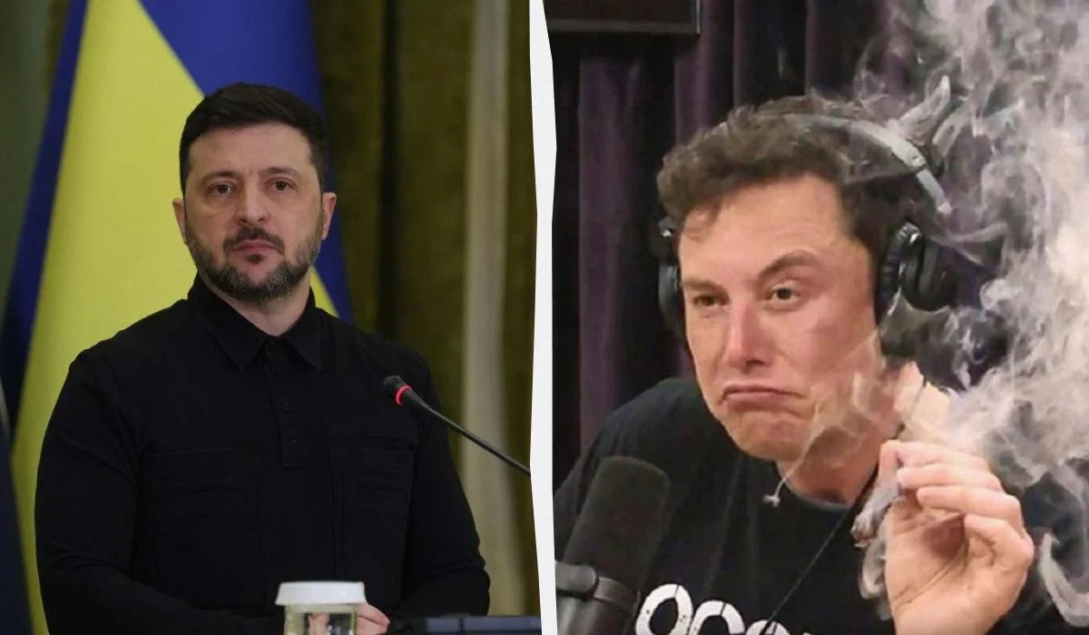 Маск зробив нову заяву про відставку Зеленського