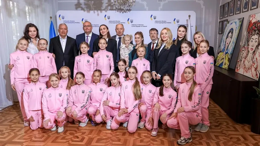 Olympic Dreams відзначив 40-й міжнародний кемп: українські гімнастки тренувалися у Польщі
