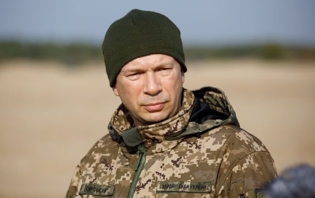 Корпусна структура в ЗСУ запрацювала повністю, командирів без досвіду замінено, – Сирський